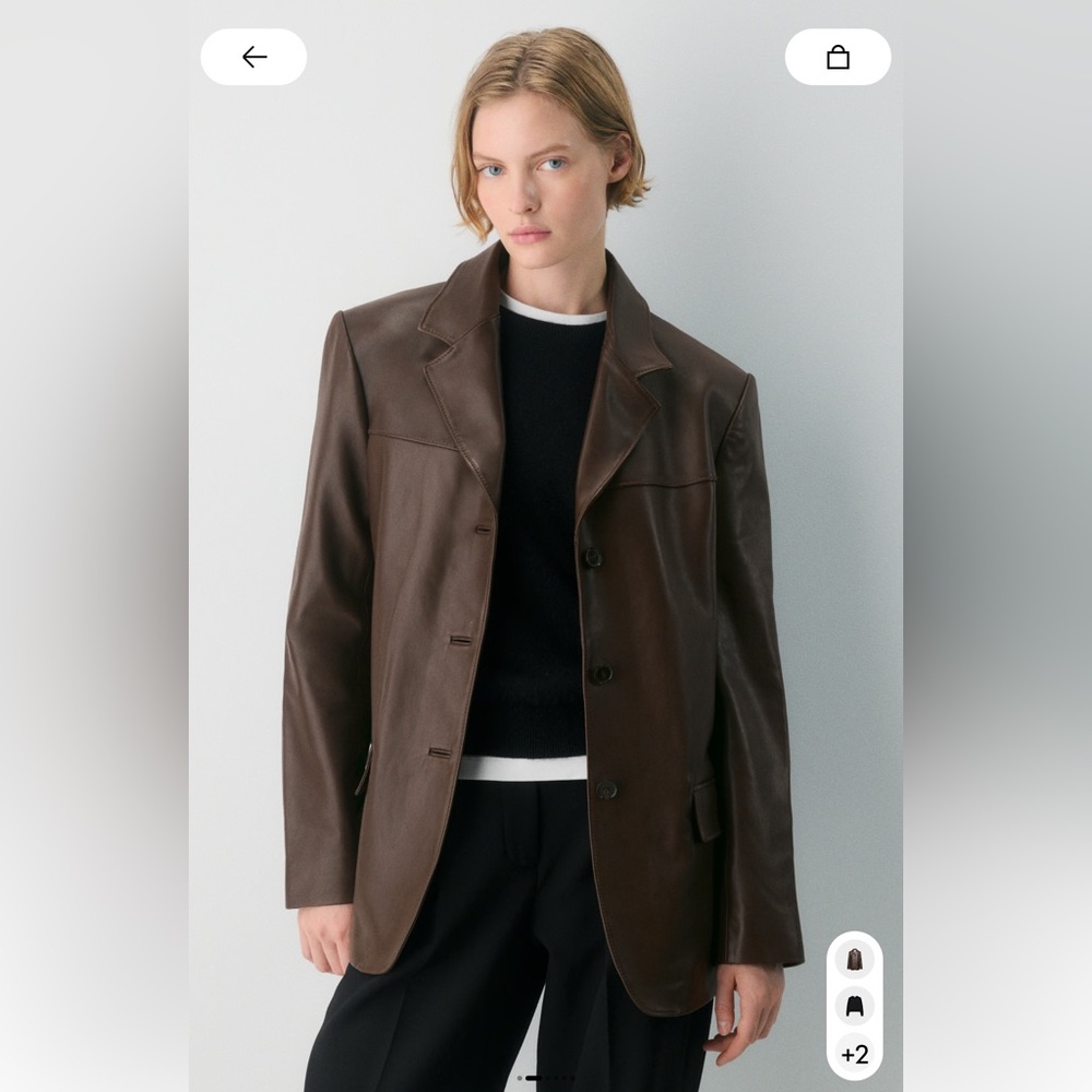 Leather jacket - Picture 5 of 5